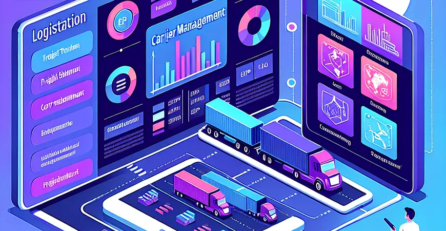  物流运输模块在ERP软件中的实现方式：承运商管理与运费结算  